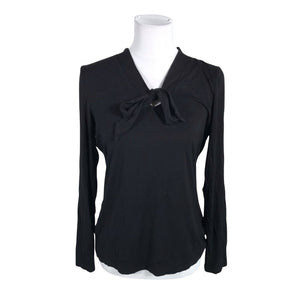 Unisex Soyaconcept - Tricot shirt, size L - Black (1)