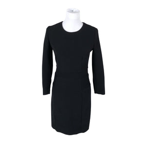 Unisex by Malene Birger - Sheath dress, size 36 - Black (1)