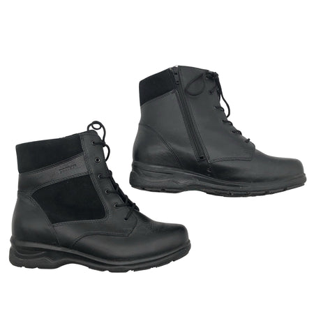 Unisex Pomar - Ankle boots, size 39 - Black ()