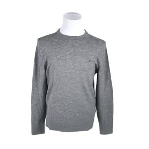 Unisex Tommy Hilfiger - Sweater, size L - Gray (1)