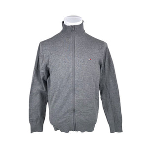 Unisex Tommy Hilfiger - Cardigan, size L - Gray (1)