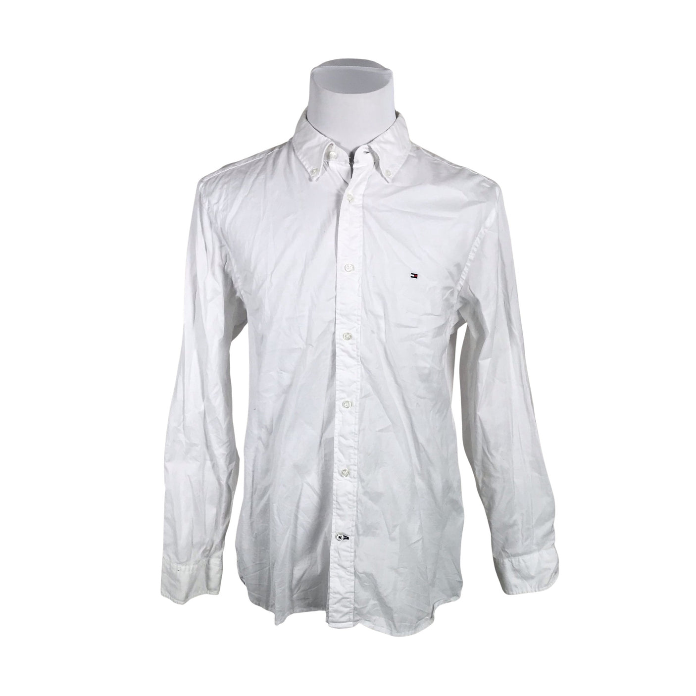 Unisex Tommy Hilfiger - Collared shirt, size XL - White (1)