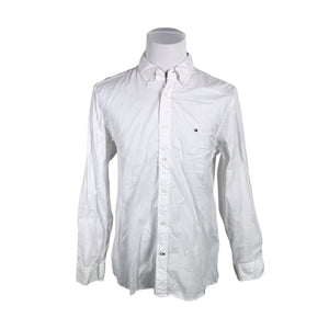 Unisex Tommy Hilfiger - Collared shirt, size XL - White (1)