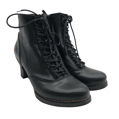Unisex Art - Ankle boots, size 40 - Black (2)