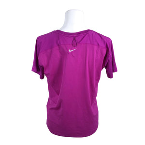 Unisex Nike - Sports shirt, short sleeve, size L - Violet (2)