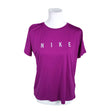 Unisex Nike - Sports shirt, short sleeve, size L - Violet ()