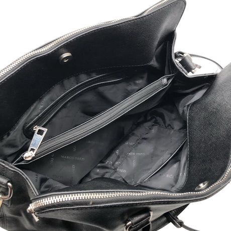 Unisex Marco Tozzi - Handbag, size Maxi - Black (2)