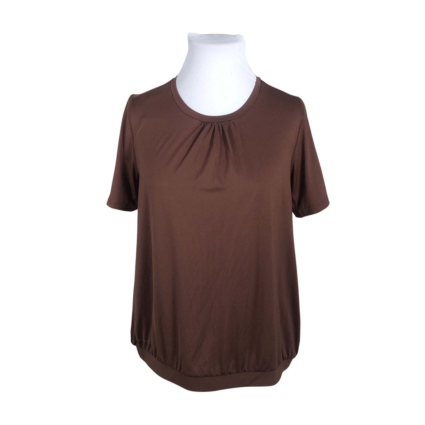 Unisex Endurance - Sports shirt, short sleeve, size 46 - Brown (1)