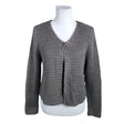 Unisex Lindon - Cardigan, size M - Gray ()