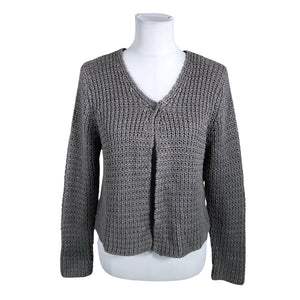 Unisex Lindon - Cardigan, size M - Gray (1)