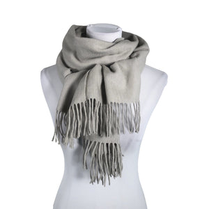 Unisex Moods of Norway - Scarf, size Ei kokoa - Gray (1)