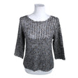 Unisex Cream - Sweater, size M - Gray ()