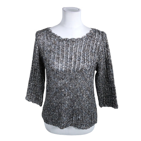 Unisex Cream - Sweater, size M - Gray ()