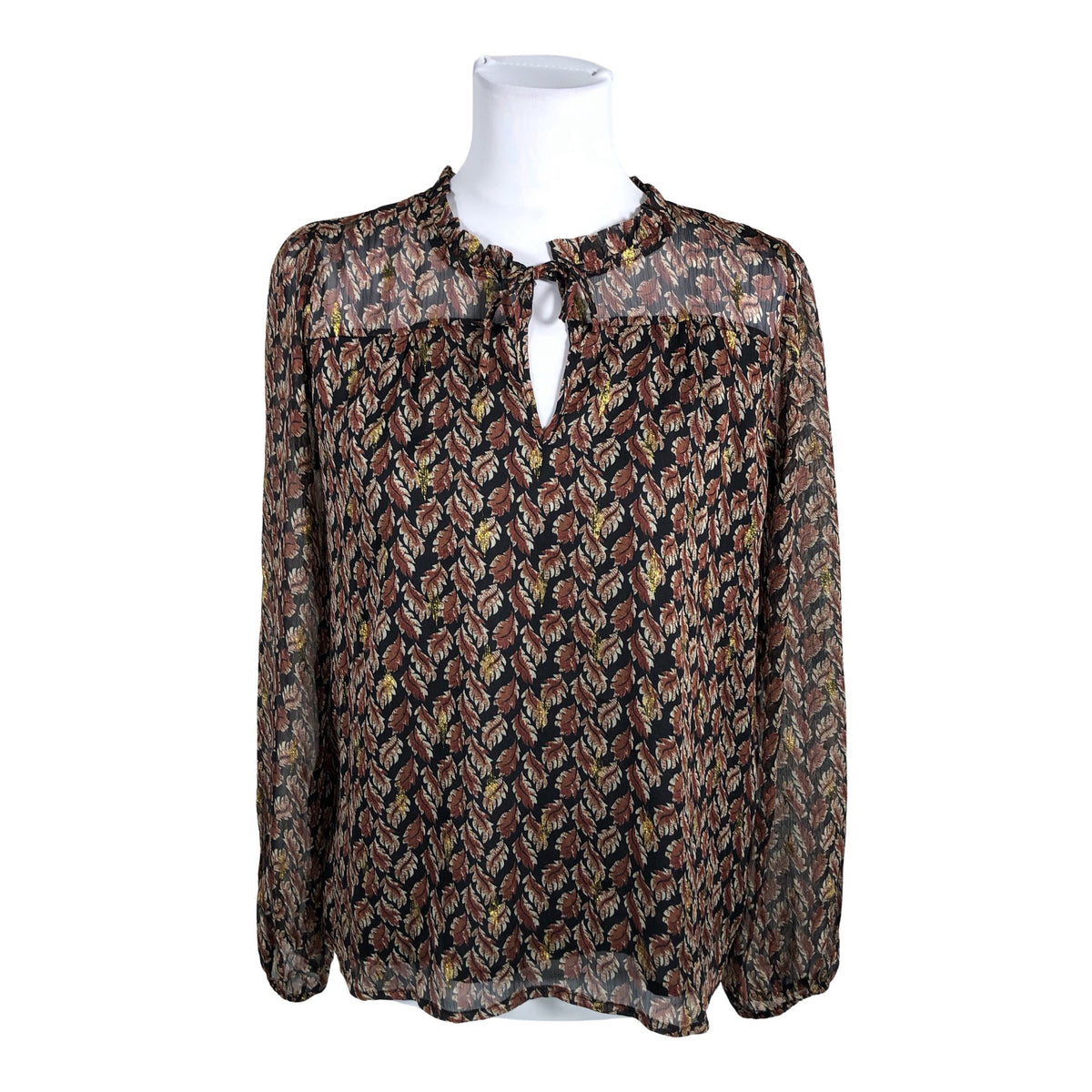 Unisex Neo Noir - Blouse, size L - Brown (1)