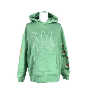 Unisex Desigual - Hoodie, size 40 - Green (1)