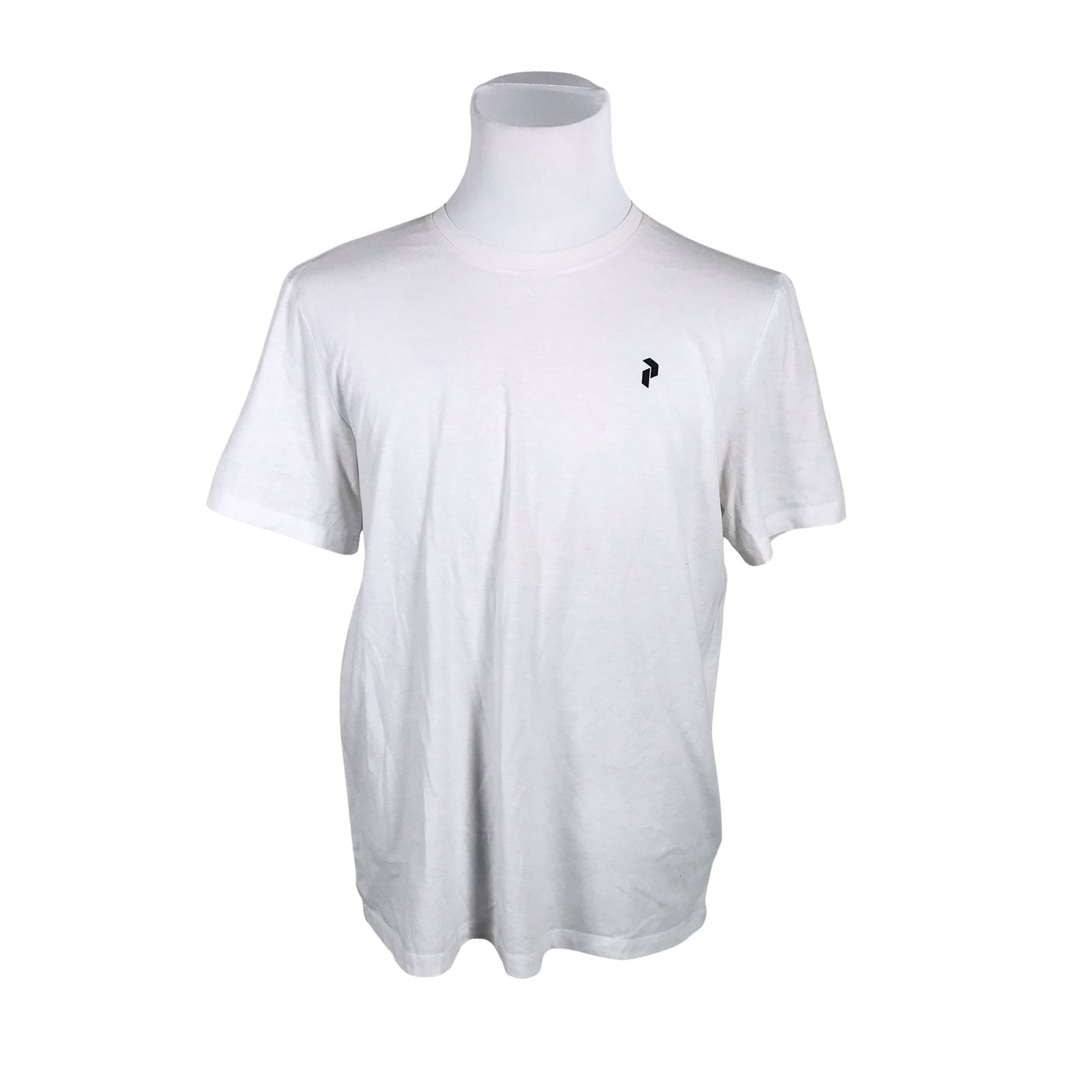 Unisex Peak Performance - T-shirt, size L - White (1)
