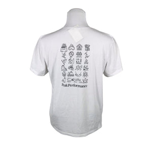 Unisex Peak Performance - T-shirt, size L - White (2)