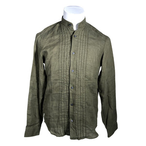 Unisex Hugo Boss - Collared shirt, size S - Green (1)