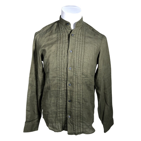 Unisex Hugo Boss - Collared shirt, size S - Green ()