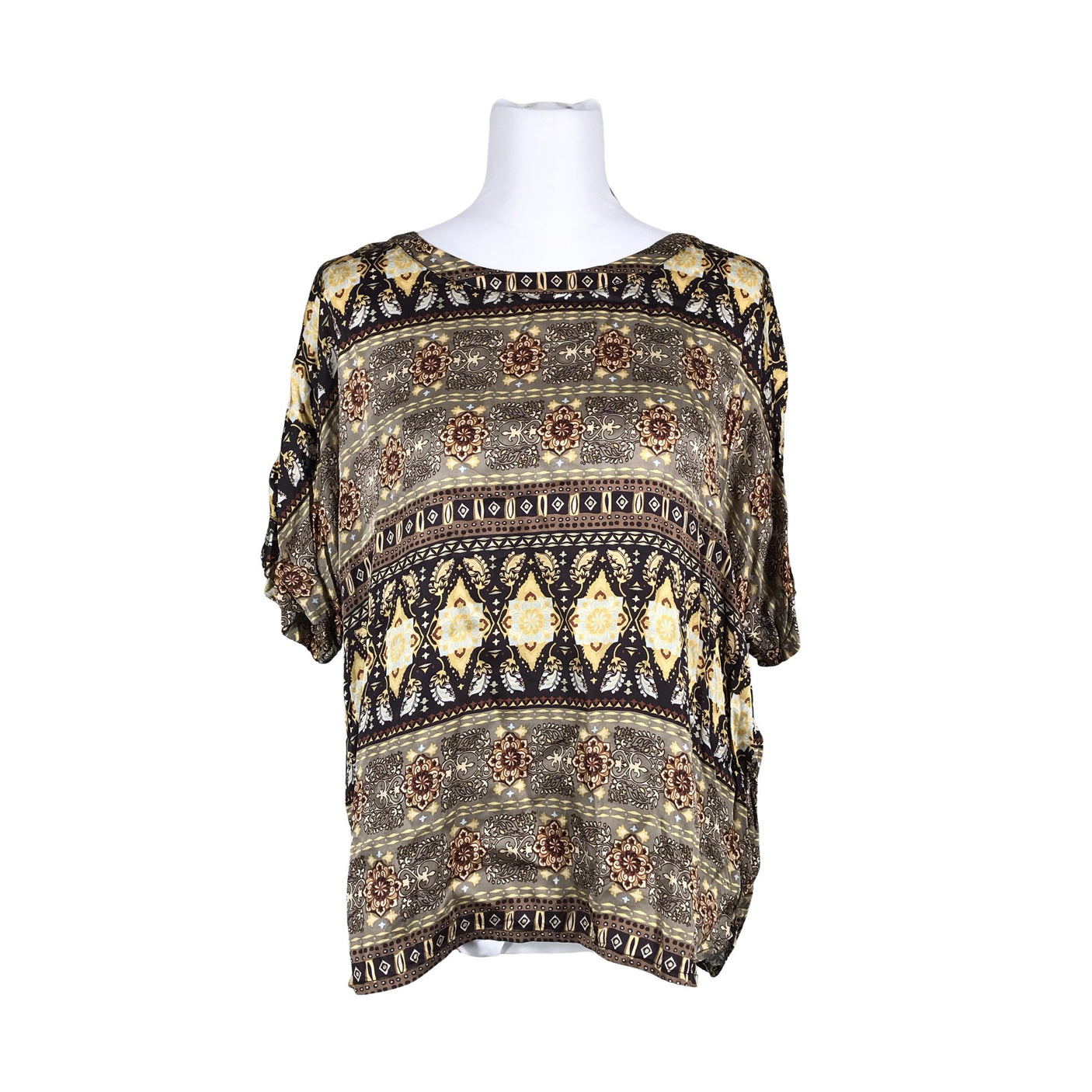 Unisex Odd Molly - Short-sleeved blouse, size 36 - Gray (1)