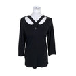 Unisex MeKSTONE - Tricot shirt, size 40 - Black ()