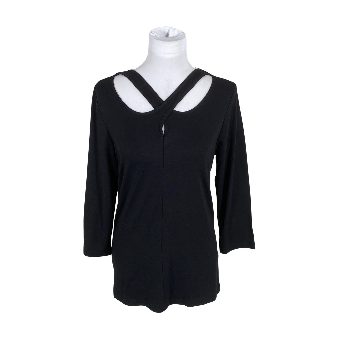 Unisex MeKSTONE - Tricot shirt, size 40 - Black (1)