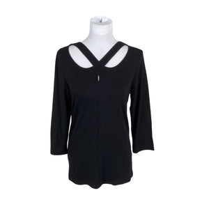 Unisex MeKSTONE - Tricot shirt, size 40 - Black (1)
