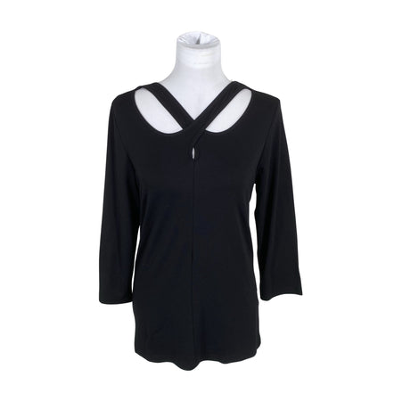 Unisex MeKSTONE - Tricot shirt, size 40 - Black ()