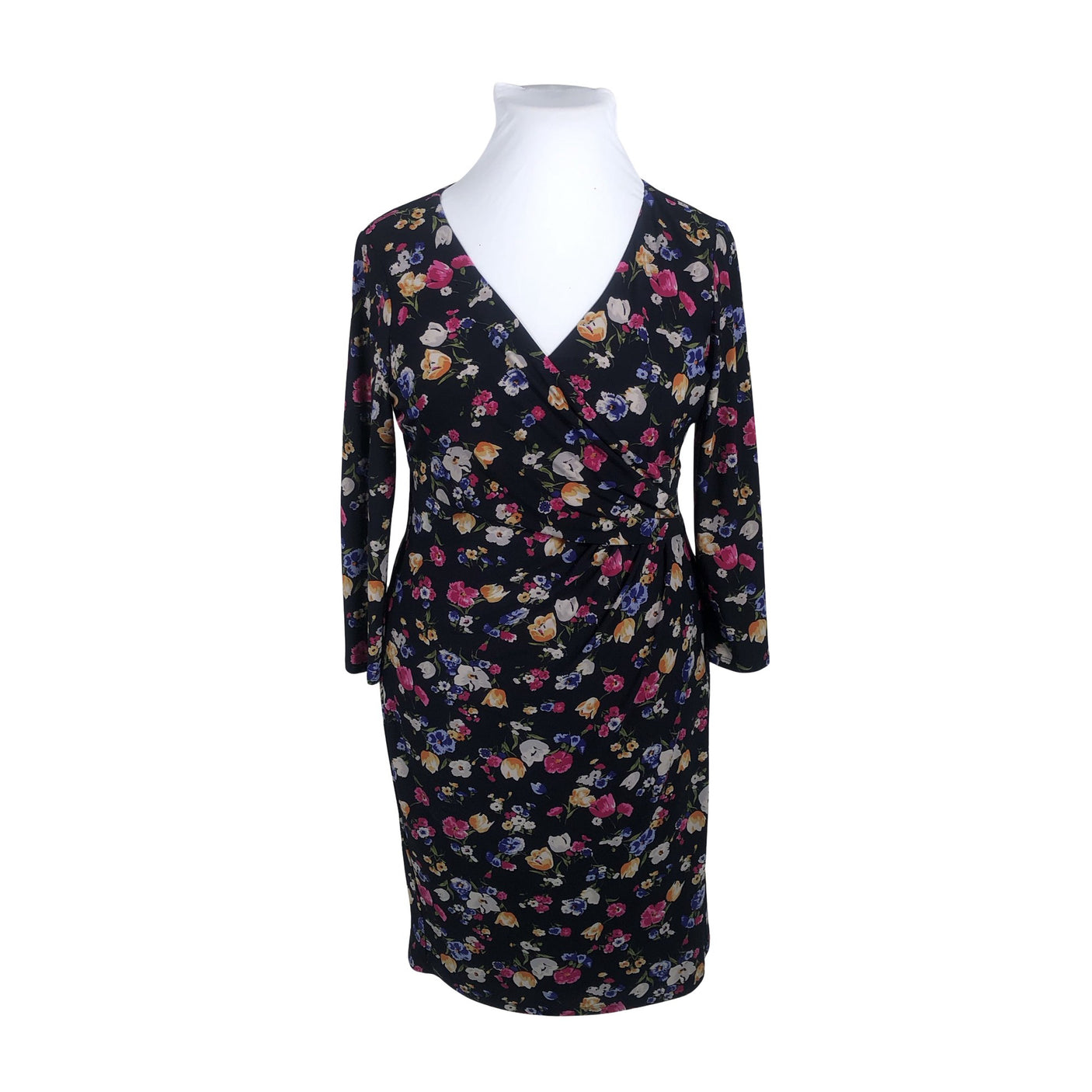 Unisex Lauren Ralph Lauren - Tricot dress, size 44 - Blue (1)