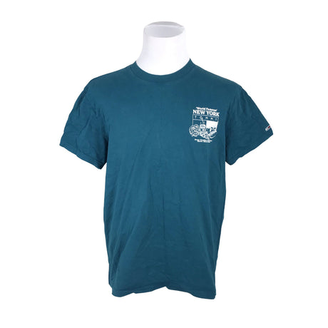 Unisex Tommy Jeans (Tommy Hilfiger) - T-shirt, size L - Blue ()
