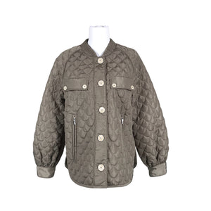 Unisex Gustav - Quilted jacket, size 38 - Green (1)
