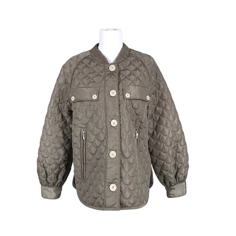 Unisex Gustav - Quilted jacket, size 38 - Green ()