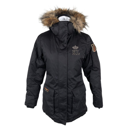 Unisex Kingsland - Winter jacket, size 34 - Gray ()