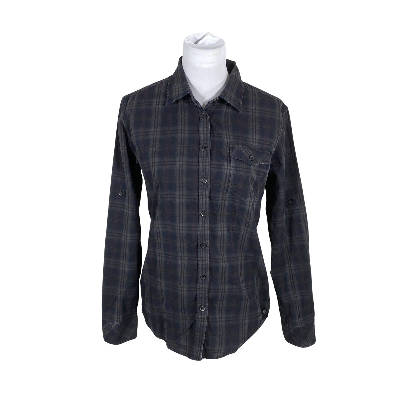 Unisex Black Premium by Emp - Collared shirt, size 38 - Gray (1)