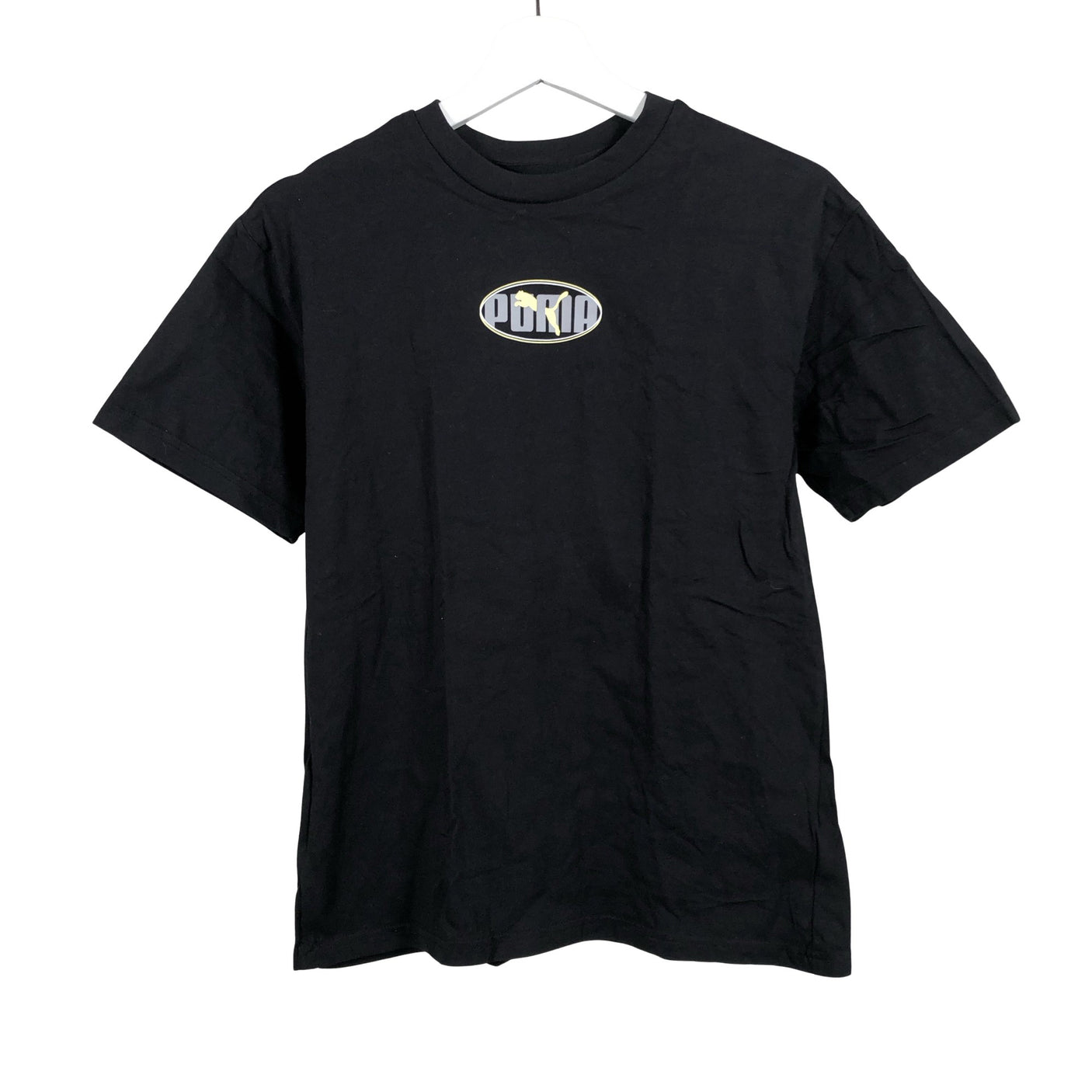 Unisex Puma - T-shirt, size 158 - 164 - Black (1)