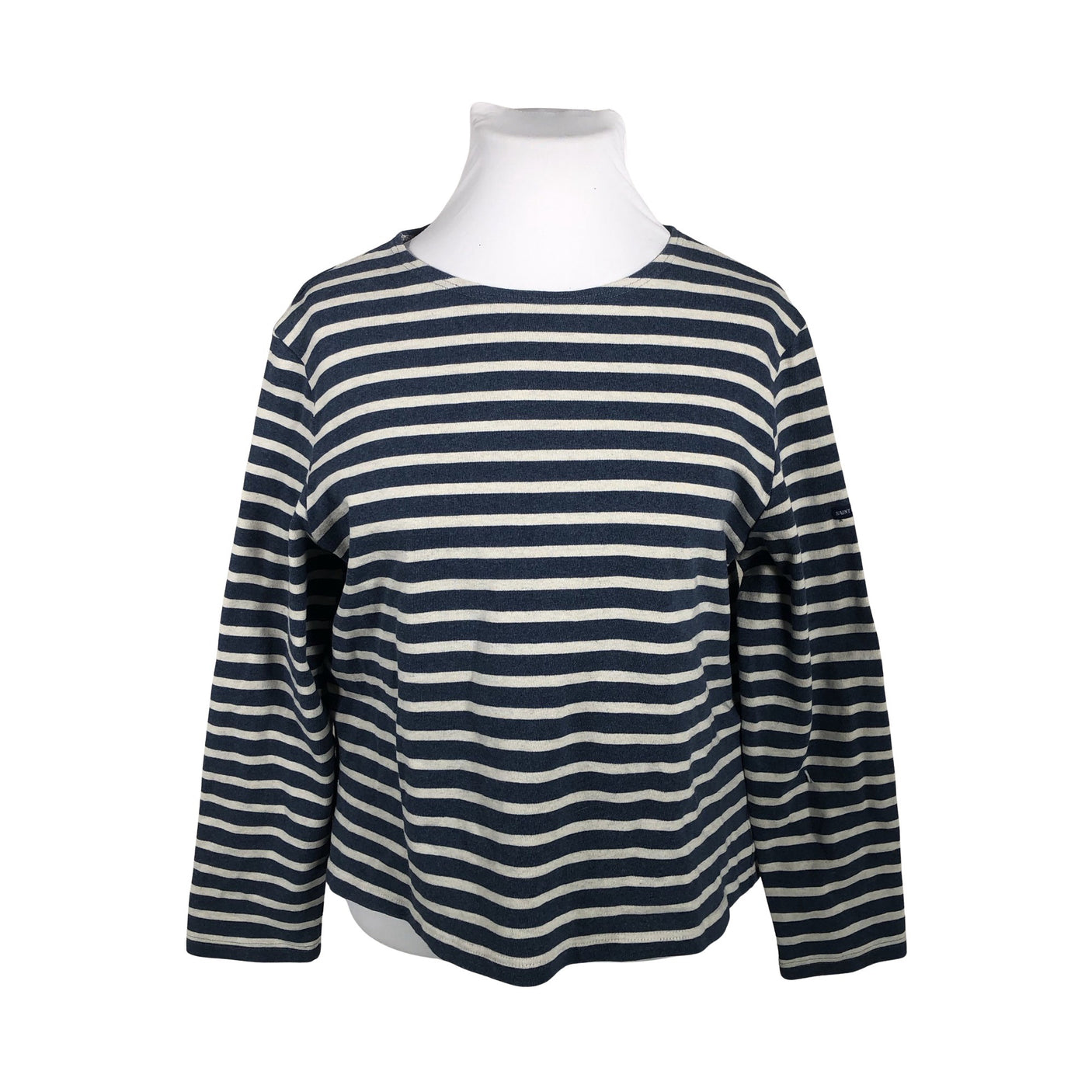 Unisex Saint James - Tricot shirt, size 46 - Blue (1)