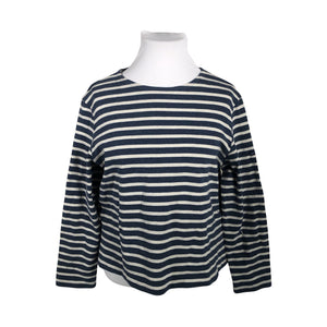Unisex Saint James - Tricot shirt, size 46 - Blue (1)