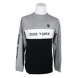 Unisex Zoo York - Tricot shirt, size S - Gray ()