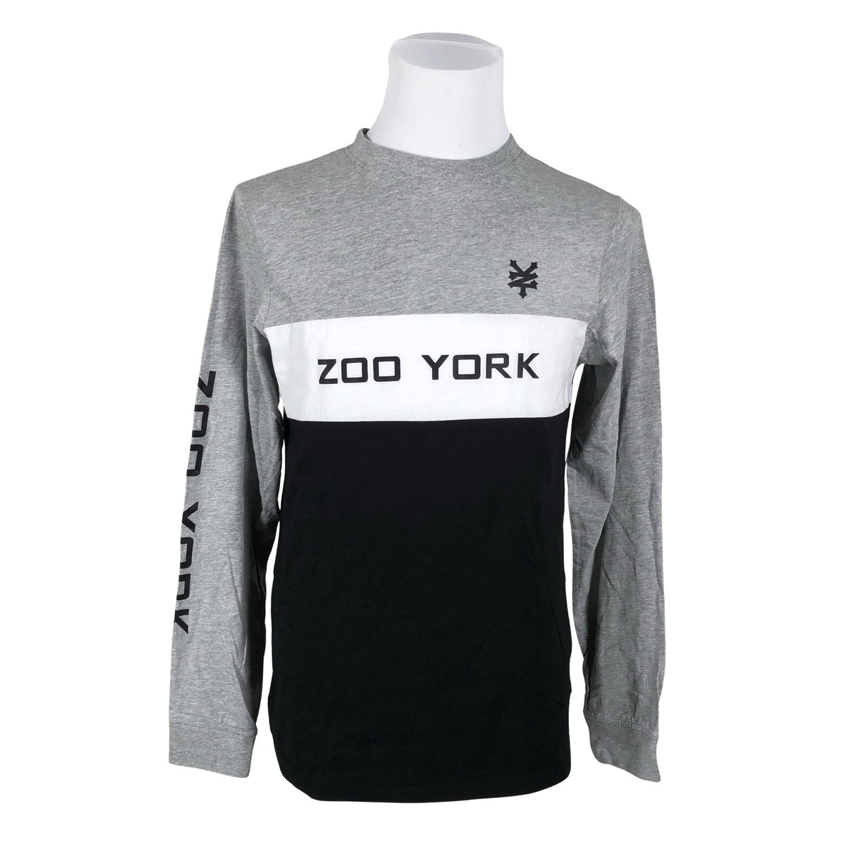 Unisex Zoo York - Tricot shirt, size S - Gray (1)