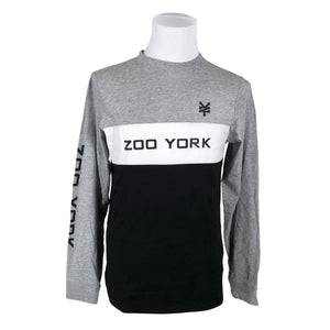 Unisex Zoo York - Tricot shirt, size S - Gray (1)