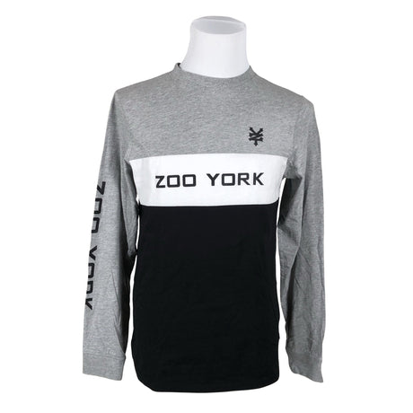 Unisex Zoo York - Tricot shirt, size S - Gray ()