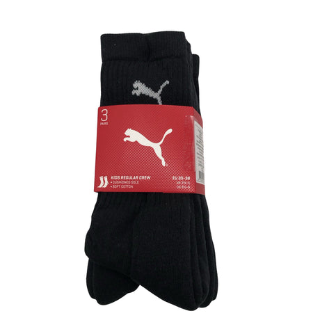 Unisex Puma - Socks, size 38 - Black ()