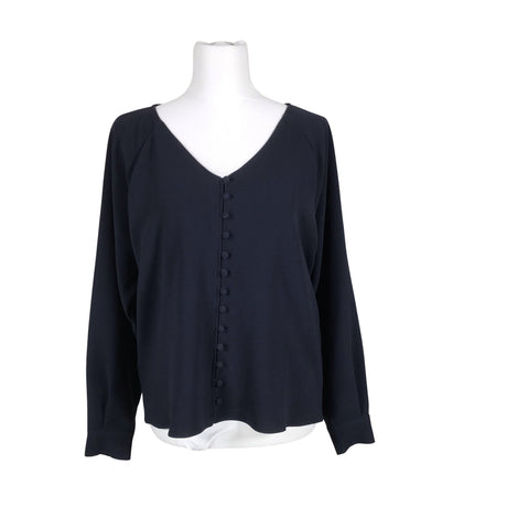 Unisex Sézane - Blouse, size 40 - Blue ()