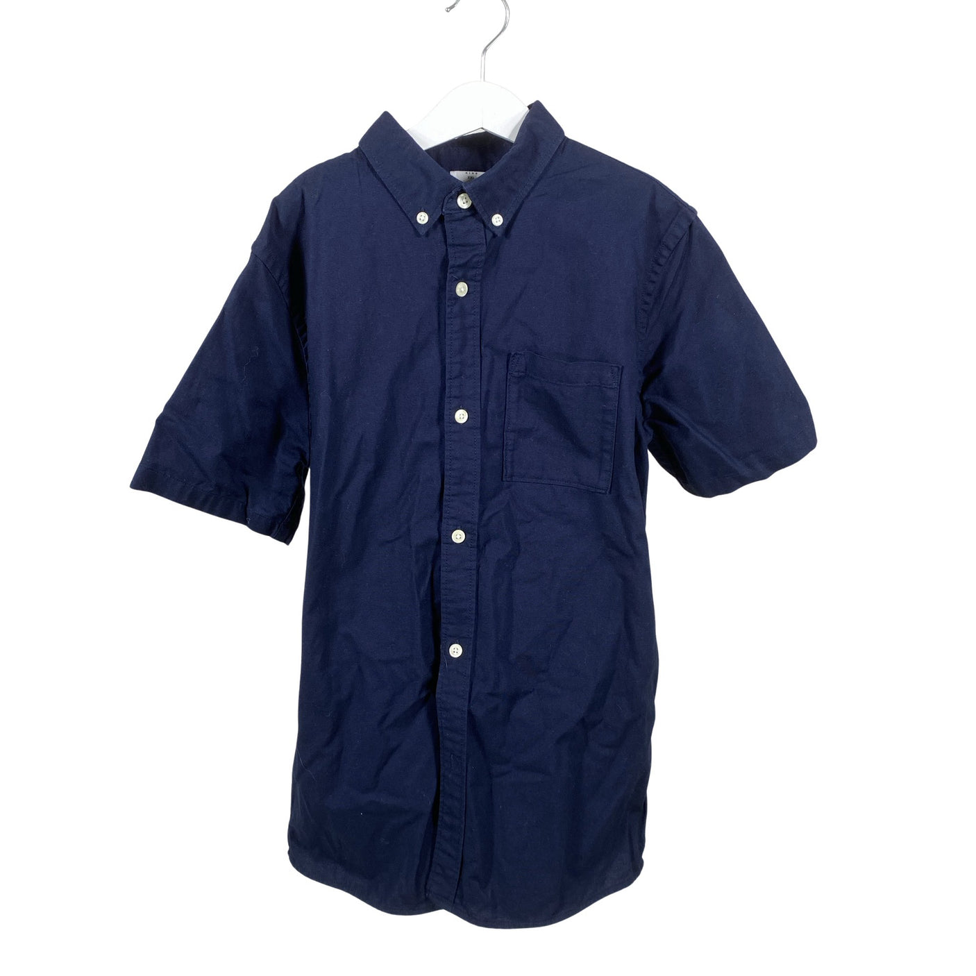 Unisex Gap - Collared shirt, size 152 - 158 - Blue (1)
