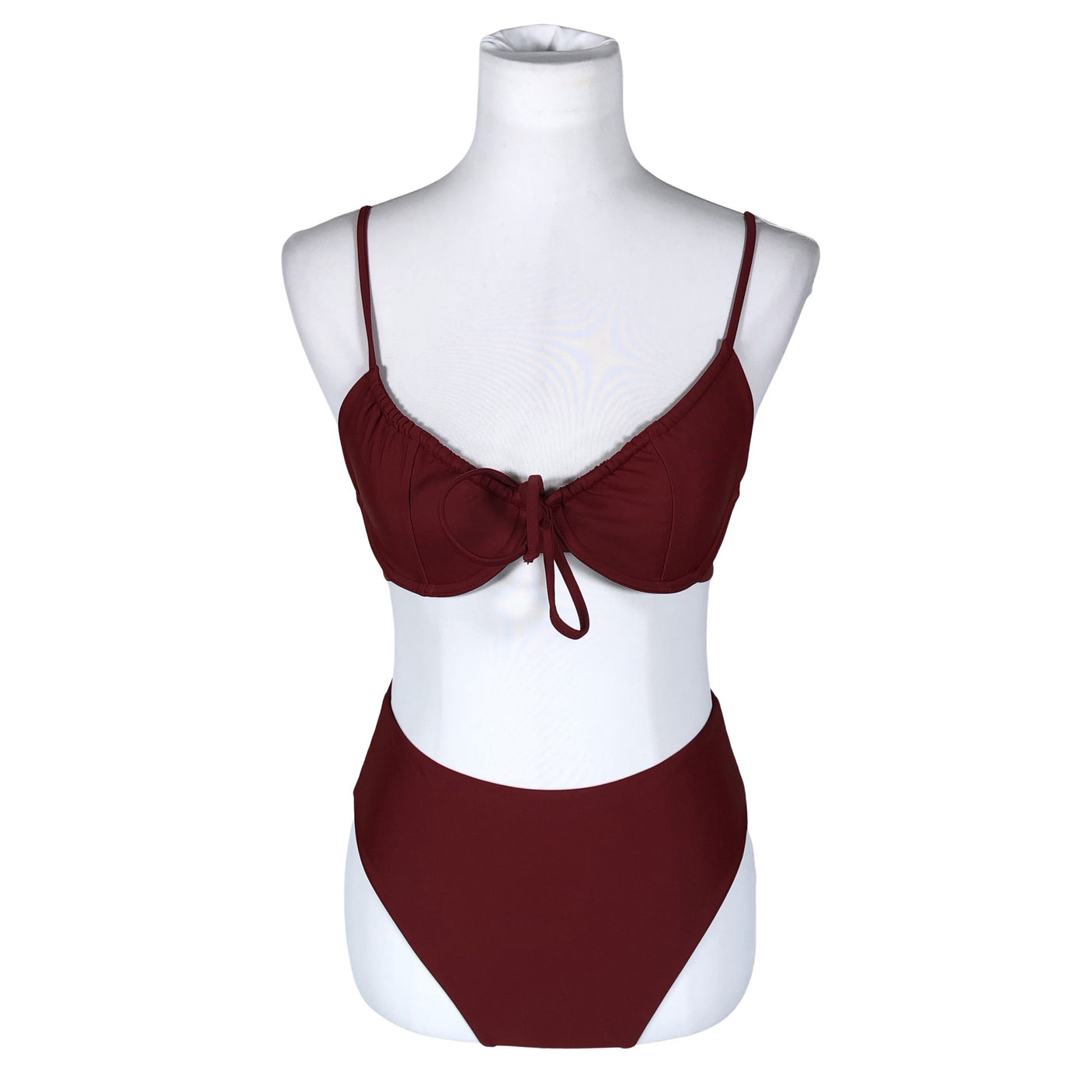 Unisex Lilja the Label - Bikinis, size 36 - Wine red (1)