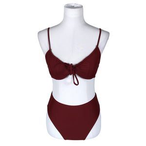 Unisex Lilja the Label - Bikinis, size 36 - Wine red (1)