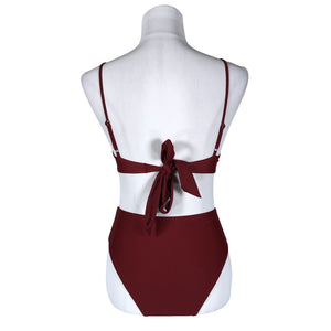 Unisex Lilja the Label - Bikinis, size 36 - Wine red (2)
