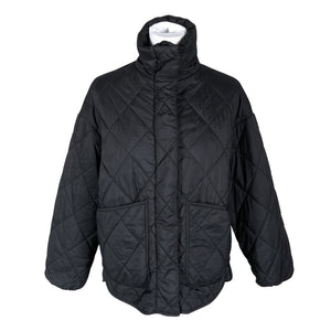Unisex McKinley - Quilted jacket, size 34 - Black (1)