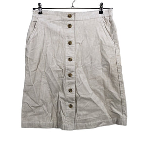 Unisex Part two - Fabric skirt, size 40 - Beige (1)