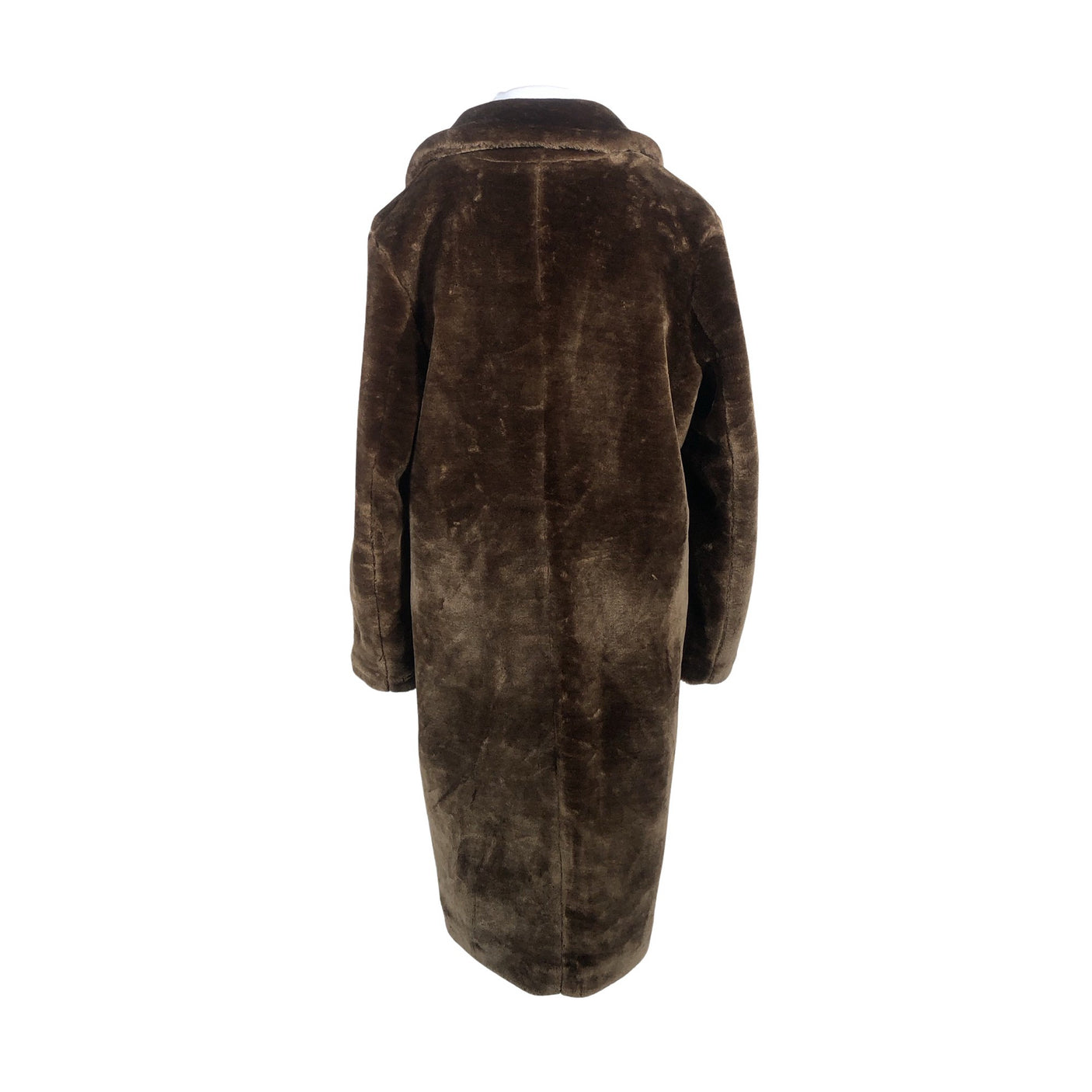Unisex Studio Untold - Faux fur coat, size 42 - Brown (2)